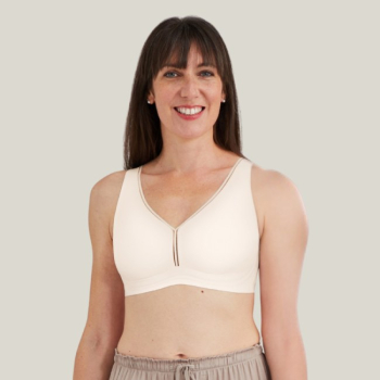 Soutien-Gorge Wave Flow Amoena Rose Satin | Comptoir de Vie