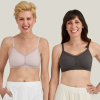 Soutien-Gorge Wave Magic Amoena Gris Mauve | Comptoir de Vie