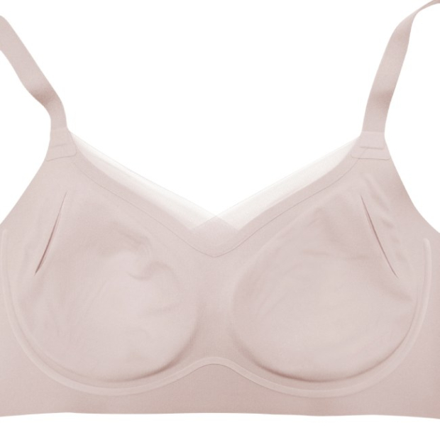 Soutien-Gorge Wave Magic Amoena Gris Mauve | Comptoir de Vie