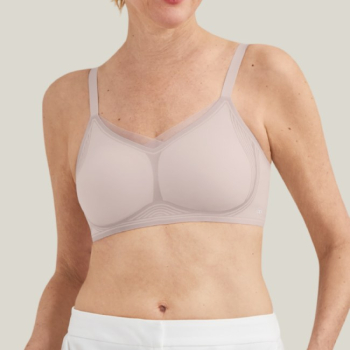 Soutien-Gorge Wave Magic Amoena Gris Mauve | Comptoir de Vie