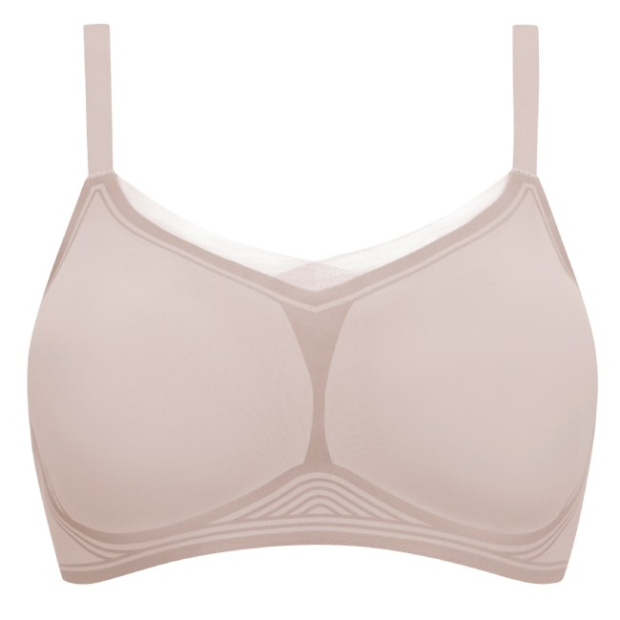 Soutien-Gorge Wave Magic Amoena Gris Mauve | Comptoir de Vie