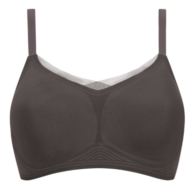 Soutien-Gorge Wave Magic Amoena Anthracite | Comptoir de Vie