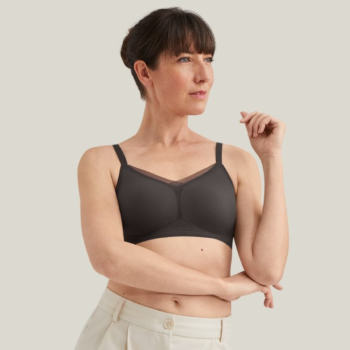 Soutien-Gorge Wave Magic Amoena Anthracite | Comptoir de Vie