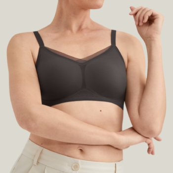 Soutien-Gorge Wave Magic Amoena Anthracite | Comptoir de Vie