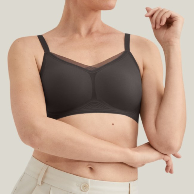 Soutien-Gorge Wave Magic Amoena Anthracite | Comptoir de Vie