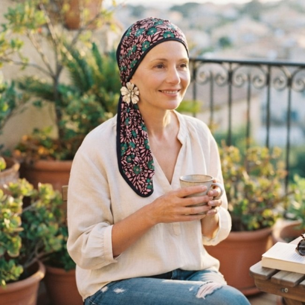 Turban Nadia Harmonie MM Paris - Bambou | Comptoir de Vie