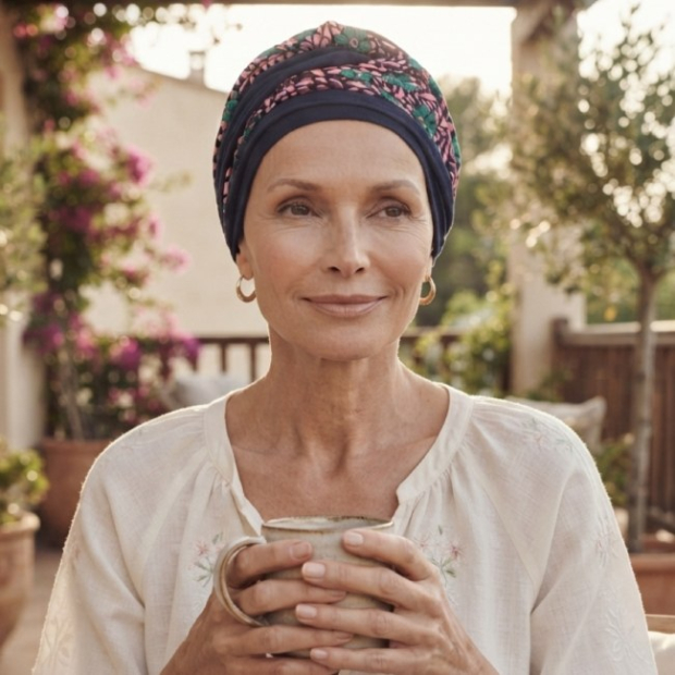 Turban Nadia Harmonie MM Paris - Bambou | Comptoir de Vie