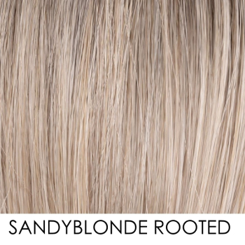 sandy blonde rooted