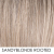 sandy blonde rooted