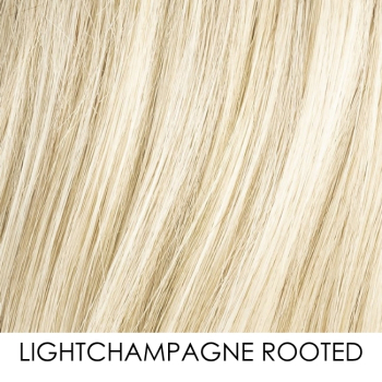 light champagne rooted