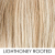 light honey rooted
