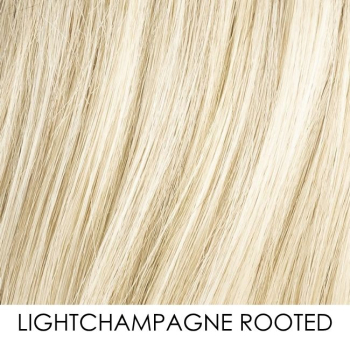 light champagne rooted