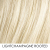 light champagne rooted