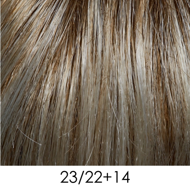 Perruque Ginger Mono Lace Deluxe - Gisela Mayer