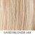 sandy blonde mix