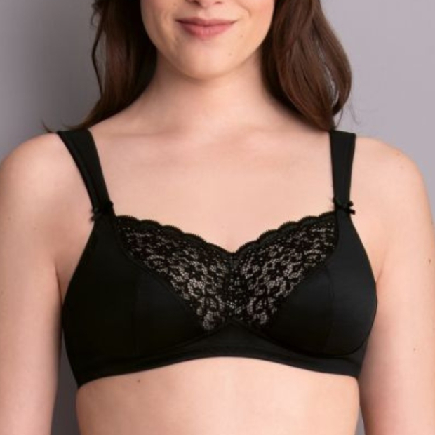Soutien-gorge pour proth&egrave;se Havanna noir - Anita Care
