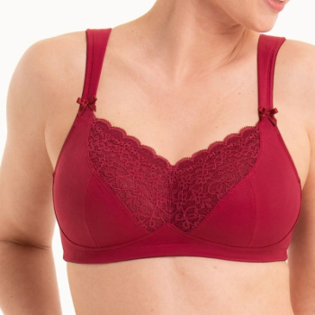Soutien-gorge pour proth&egrave;se Havanna rouge - Anita Care