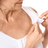 Soutien-gorge Lymph Flow Long Blanc Amoena &ndash; Comptoir de vie