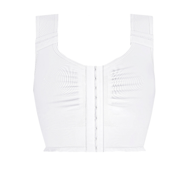 Soutien-gorge Lymph Flow Long Blanc Amoena &ndash; Comptoir de vie
