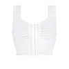 Soutien-gorge Lymph Flow Long Blanc Amoena &ndash; Comptoir de vie