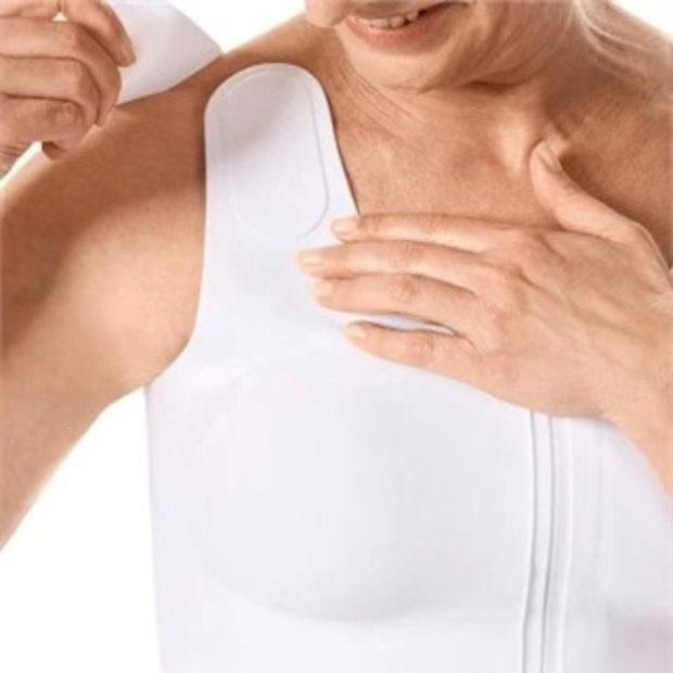 Lymph Flow Amoena &ndash; Soutien-gorge de drainage lymphatique