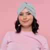 Couronne de cheveux Mila Les Franjynes Mocha | Comptoir de Vie