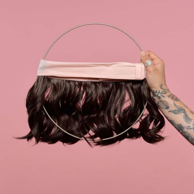 Couronne de cheveux Marion Les Franjynes Ch&acirc;tain | Comptoir de Vie