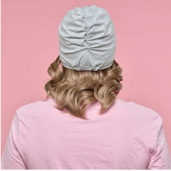Couronne de cheveux carr&eacute; wavy Claire chatain m&eacute;ch&eacute; - Les Franjynes