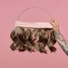 Couronne de cheveux Claire Les Franjynes Ch&acirc;tain | Comptoir de Vie