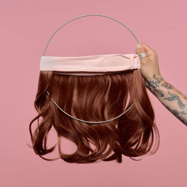 Couronne de cheveux Myl&egrave;ne Les Franjynes Roux | Comptoir de Vie