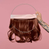 Couronne de cheveux Myl&egrave;ne Les Franjynes Roux | Comptoir de Vie