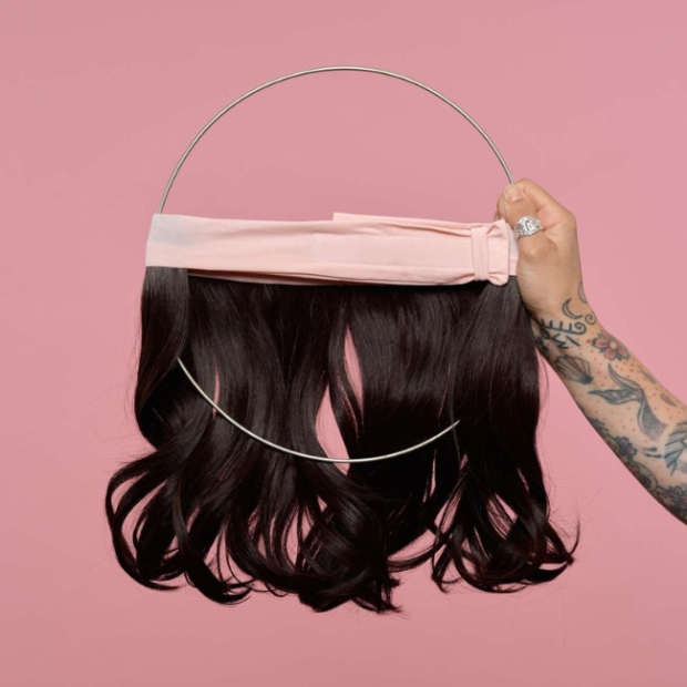 Couronne de cheveux Carla Les Franjynes | Comptoir de Vie
