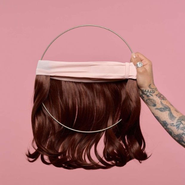 Couronne de cheveux Eva Les Franjynes Auburn | Comptoir de Vie