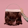 Couronne de cheveux Eva Les Franjynes Auburn | Comptoir de Vie