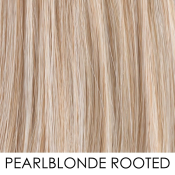 pearlblonde rooted