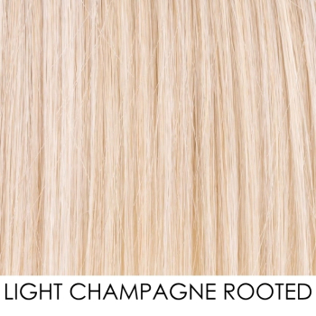 light champagne rooted
