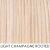 light champagne rooted