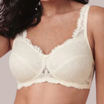 Soutien-gorge Floria Sans Armatures Ivoire  | Comptoir de Vie
