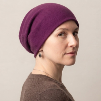 B&eacute;ret chimio Kopka - Violet - Kopka - Comptoir-de-vie.com