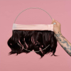 Couronne de cheveux Mila Les Franjynes Mocha | Comptoir de Vie