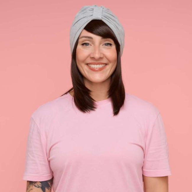 Couronne cheveux compl&egrave;te Sandrine mocha | Comptoir de Vie