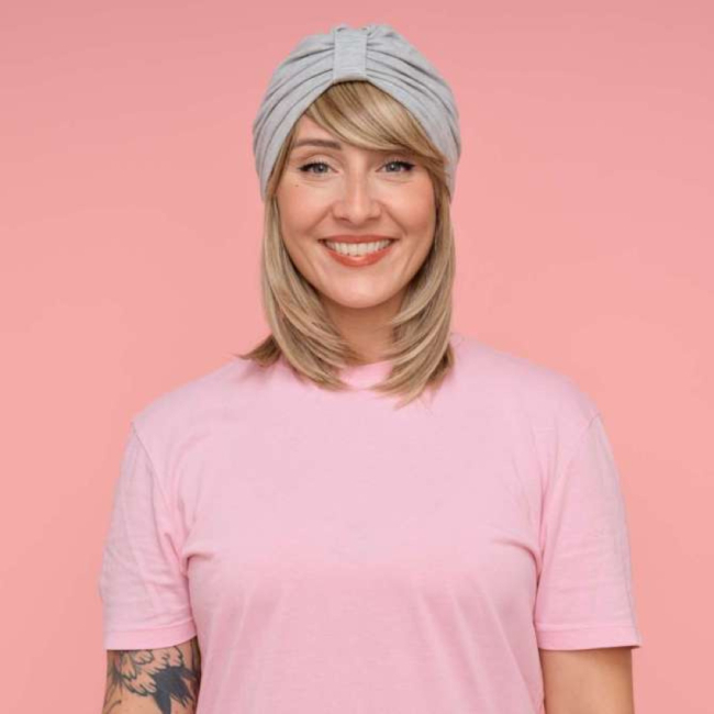 Cl&eacute;mence - Blond m&eacute;ch&eacute; ch&acirc;tain