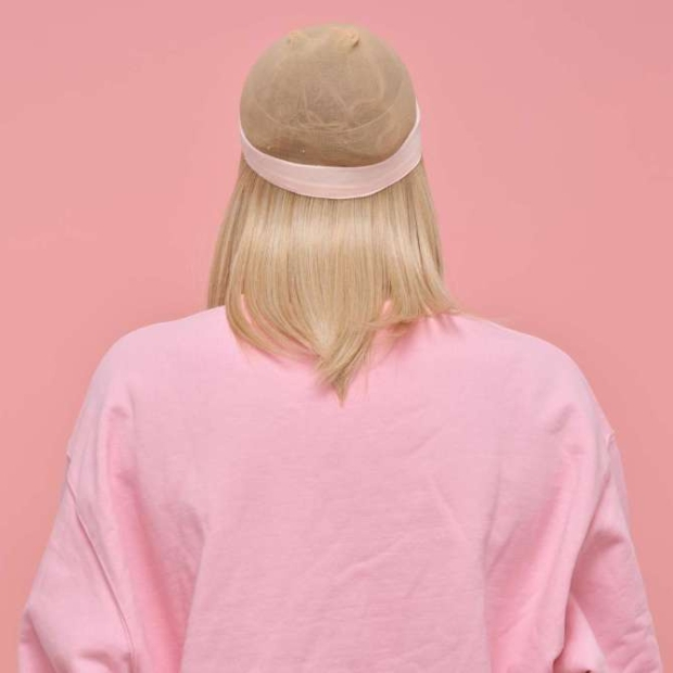 Couronne de cheveux compl&egrave;te blond dor&eacute; | Comptoir de Vie