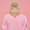 Couronne de cheveux compl&egrave;te blond dor&eacute; | Comptoir de Vie