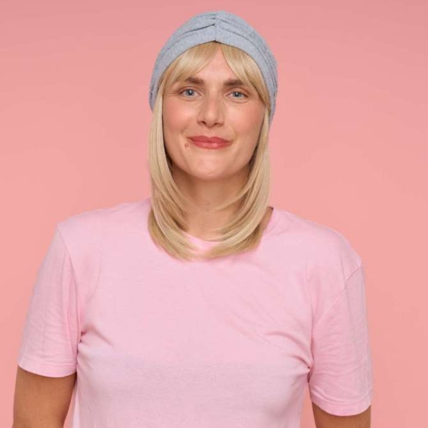 Couronne de cheveux compl&egrave;te blond dor&eacute; | Comptoir de Vie