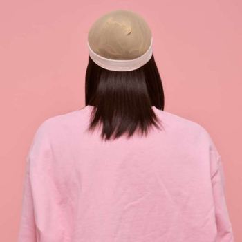 Couronne de cheveux compl&egrave;te mi-longue Sandrine - mocha - Les Franjynes
