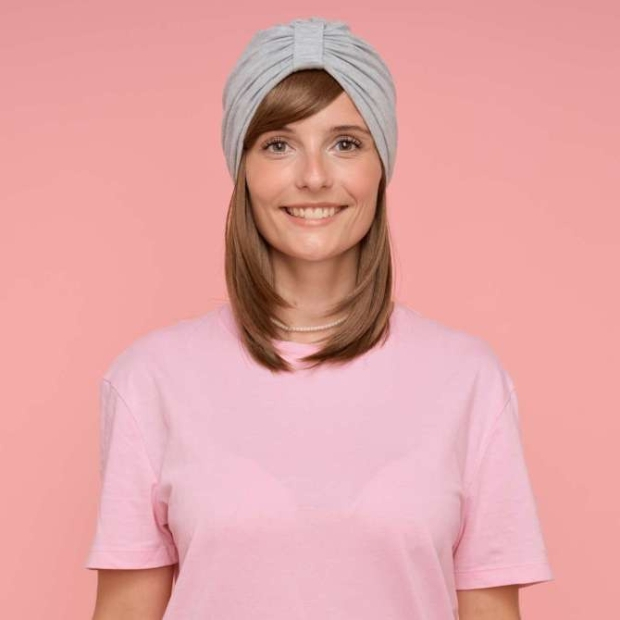 Couronne compl&egrave;te Ad&egrave;le ch&acirc;tain clair | Comptoir de Vie