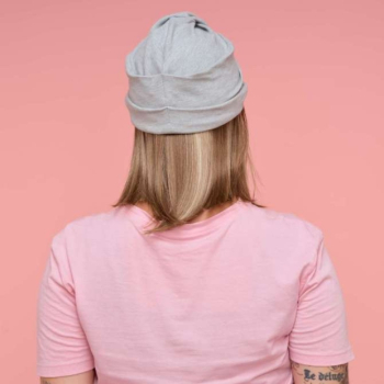 Couronne de cheveux compl&egrave;te mi-longue Jenyfer - ch&acirc;tain m&eacute;ch&eacute; blond - Les Franjynes