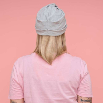 Couronne de cheveux compl&egrave;te mi-longue Cl&eacute;mence - blond m&eacute;ch&eacute; ch&acirc;tain - Les Franjynes