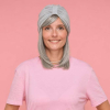 Couronne compl&egrave;te Andie poivre et sel | Comptoir de Vie